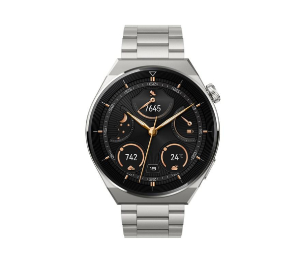 Huawei Watch GT 3 Pro Elite 46mm srebrny - 1041181 - zdjęcie 3